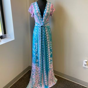 Lilly Pulitzer maxi dress